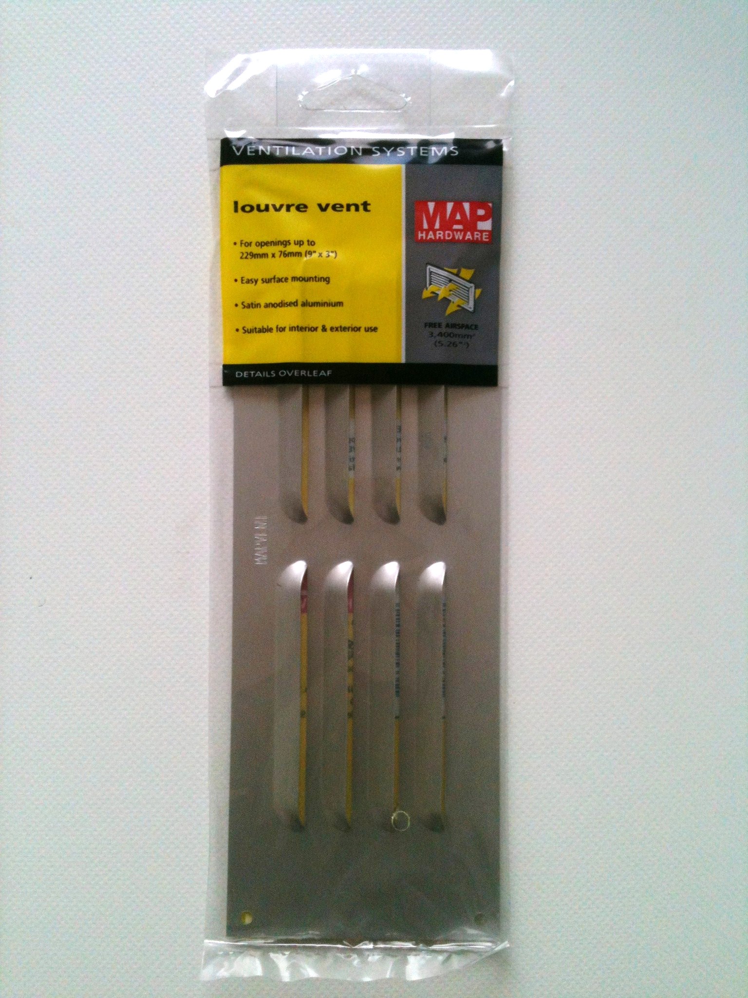 carta-argento-alluminio-louvered-ventilazione-griglia-a-gas-muro-air