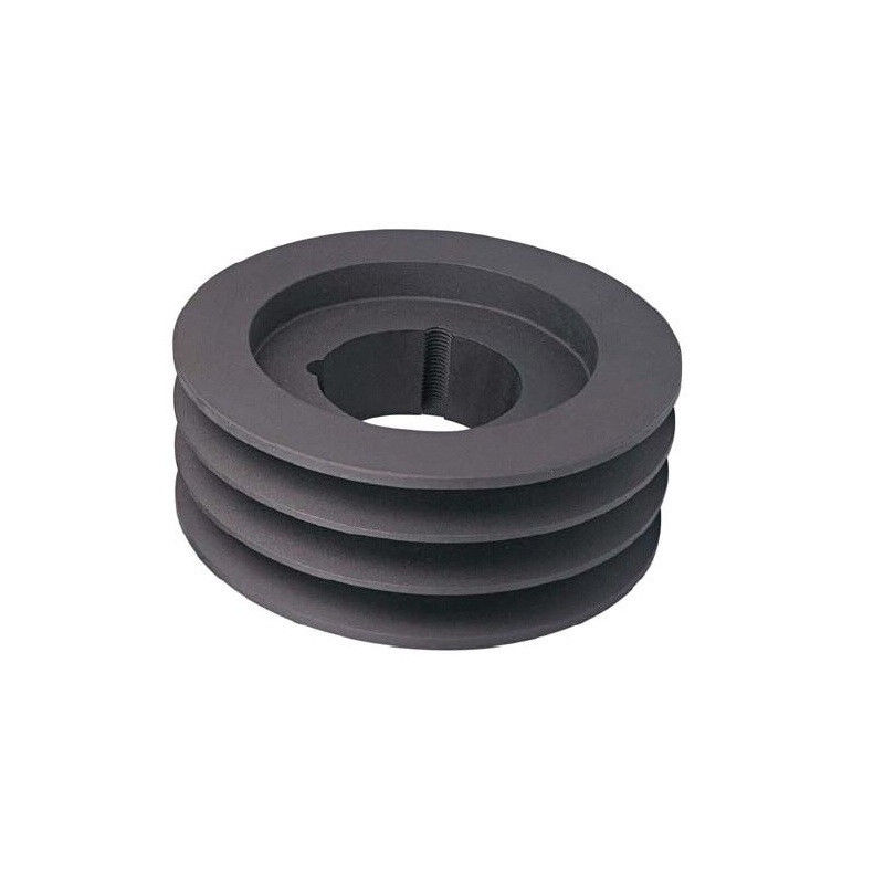 SPB224X2 SPB or B Type Belt 224mm OD Vee Pulley 2 Grooves 2517 Taper Bush